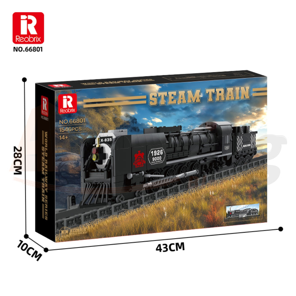 Reobrix 66801 The Class 9000 Steam Locomotive