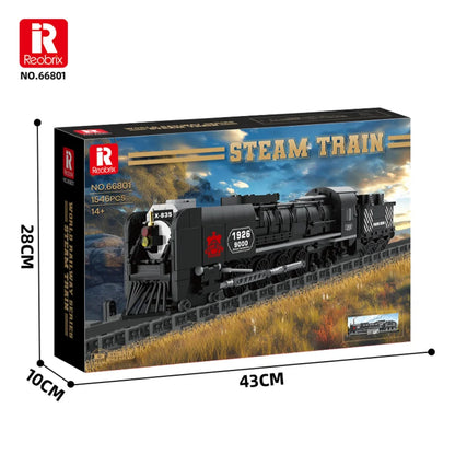 Reobrix ZZ66801 The Class 9000 Steam Locomotive