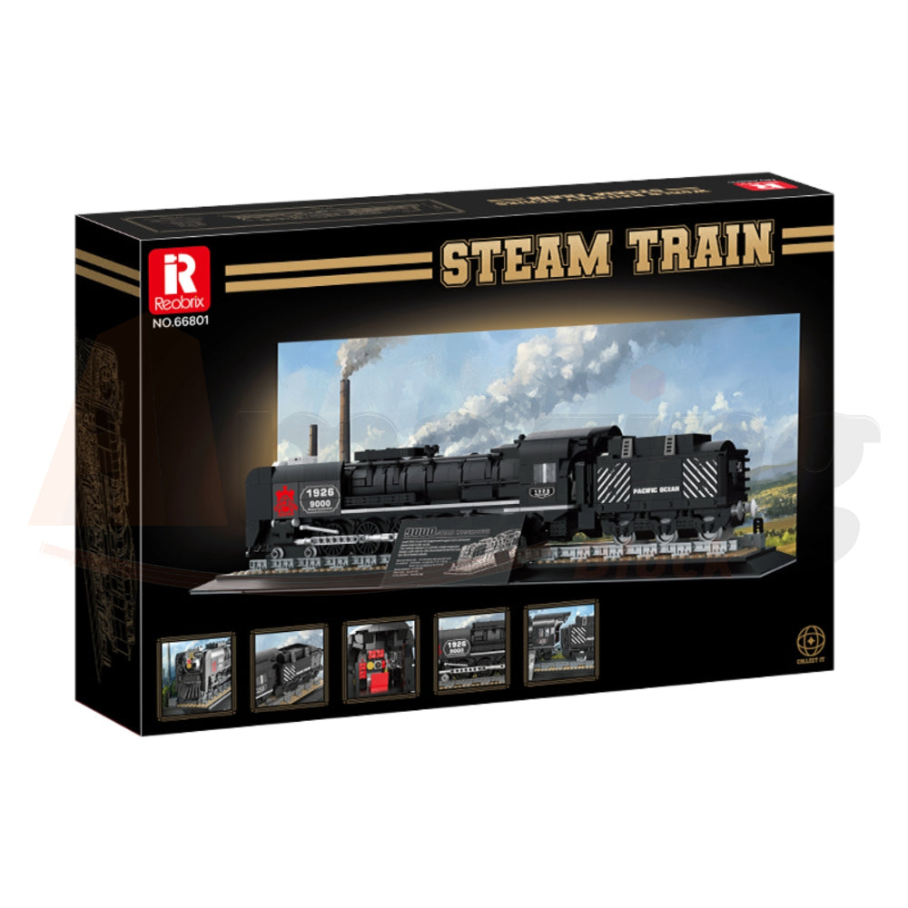 Reobrix 66801 The Class 9000 Steam Locomotive