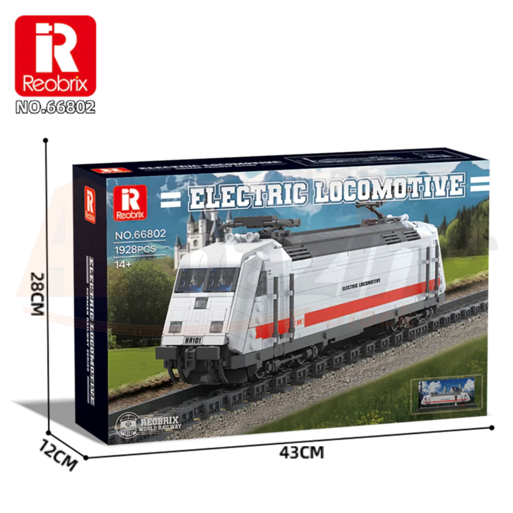 Reobrix 66802 The BR 101 Electric Locomotive