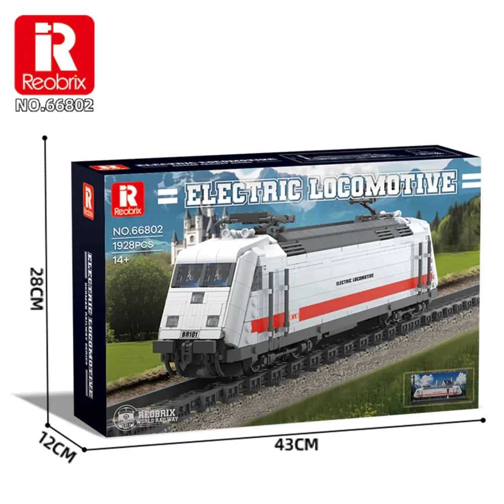 Reobrix ZZ66802 The BR 101 Electric Locomotive