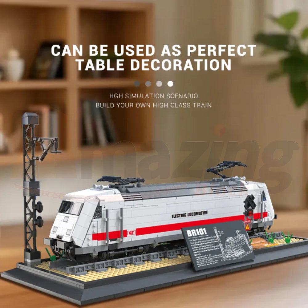 Reobrix 66802 The BR 101 Electric Locomotive