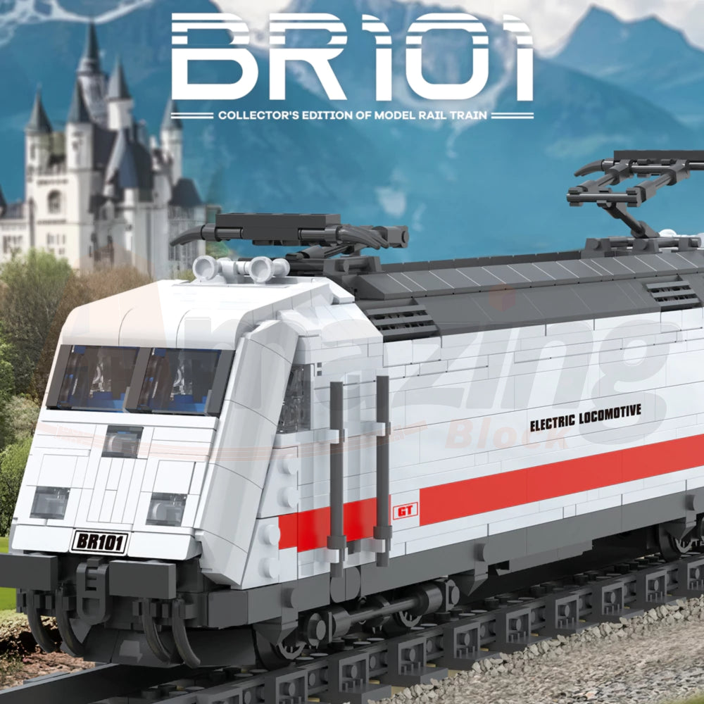 Reobrix 66802 The BR 101 Electric Locomotive