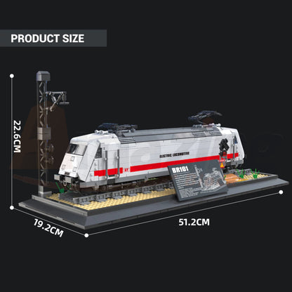 Reobrix 66802 The BR 101 Electric Locomotive
