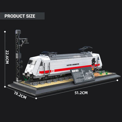 Reobrix ZZ66802 The BR 101 Electric Locomotive