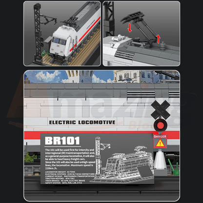 Reobrix 66802 The BR 101 Electric Locomotive