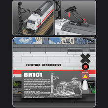 Reobrix ZZ66802 The BR 101 Electric Locomotive