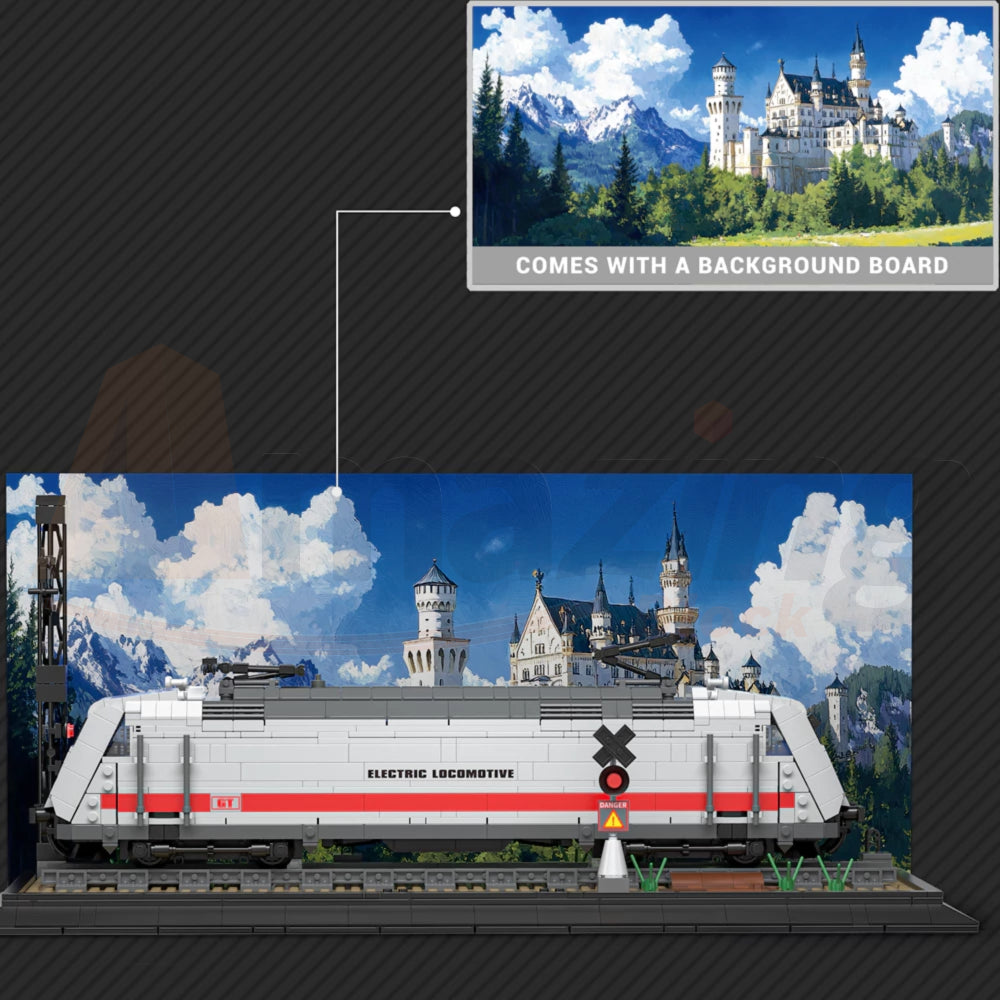 Reobrix 66802 The BR 101 Electric Locomotive
