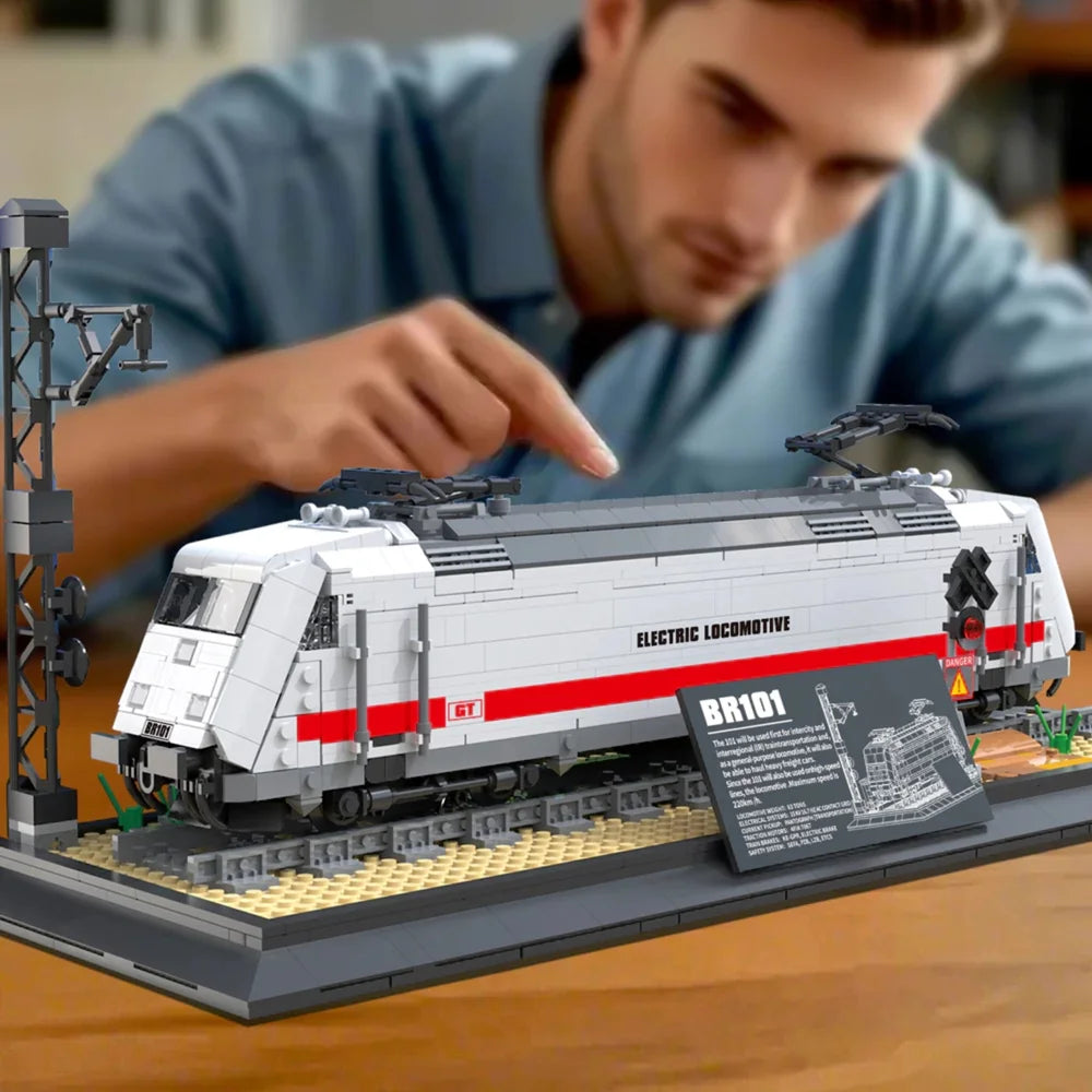 Reobrix ZZ66802 The BR 101 Electric Locomotive