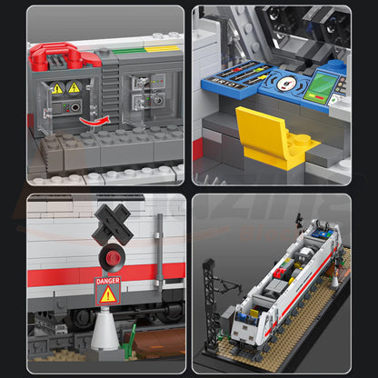 Reobrix 66802 The BR 101 Electric Locomotive