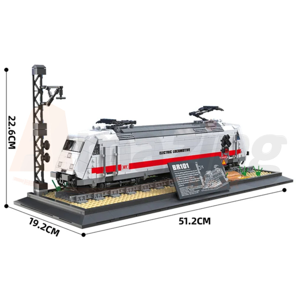 Reobrix 66802 The BR 101 Electric Locomotive