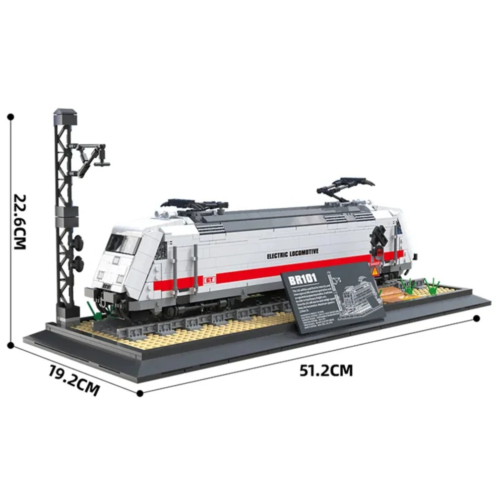 Reobrix ZZ66802 The BR 101 Electric Locomotive