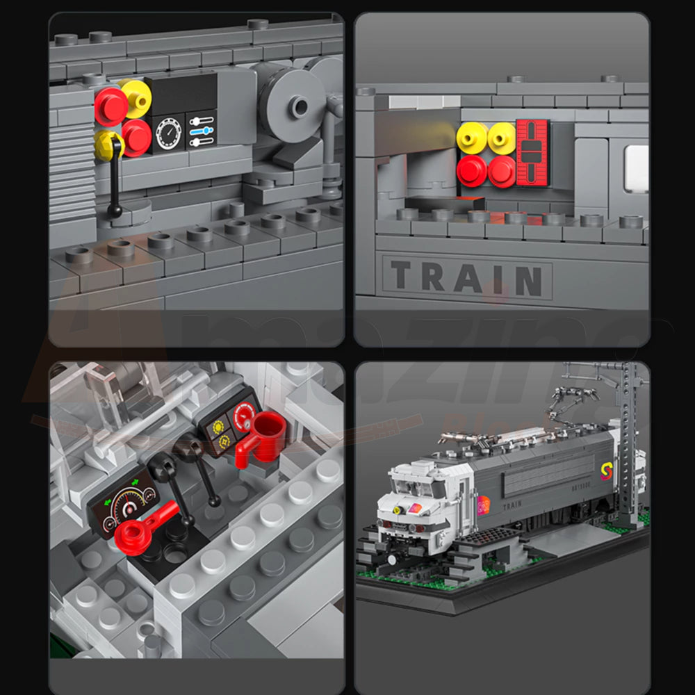 Reobrix 66803 The BB 15000 Electric Locomotive