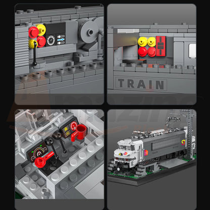 Reobrix 66803 The BB 15000 Electric Locomotive