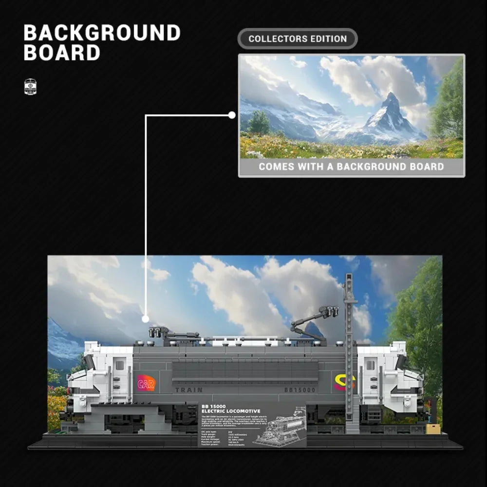 Reobrix ZZ66803 The BB 15000 Electric Locomotive