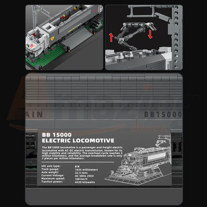 Reobrix 66803 The BB 15000 Electric Locomotive