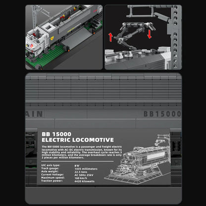 Reobrix ZZ66803 The BB 15000 Electric Locomotive
