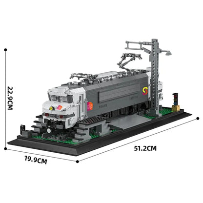 Reobrix ZZ66803 The BB 15000 Electric Locomotive