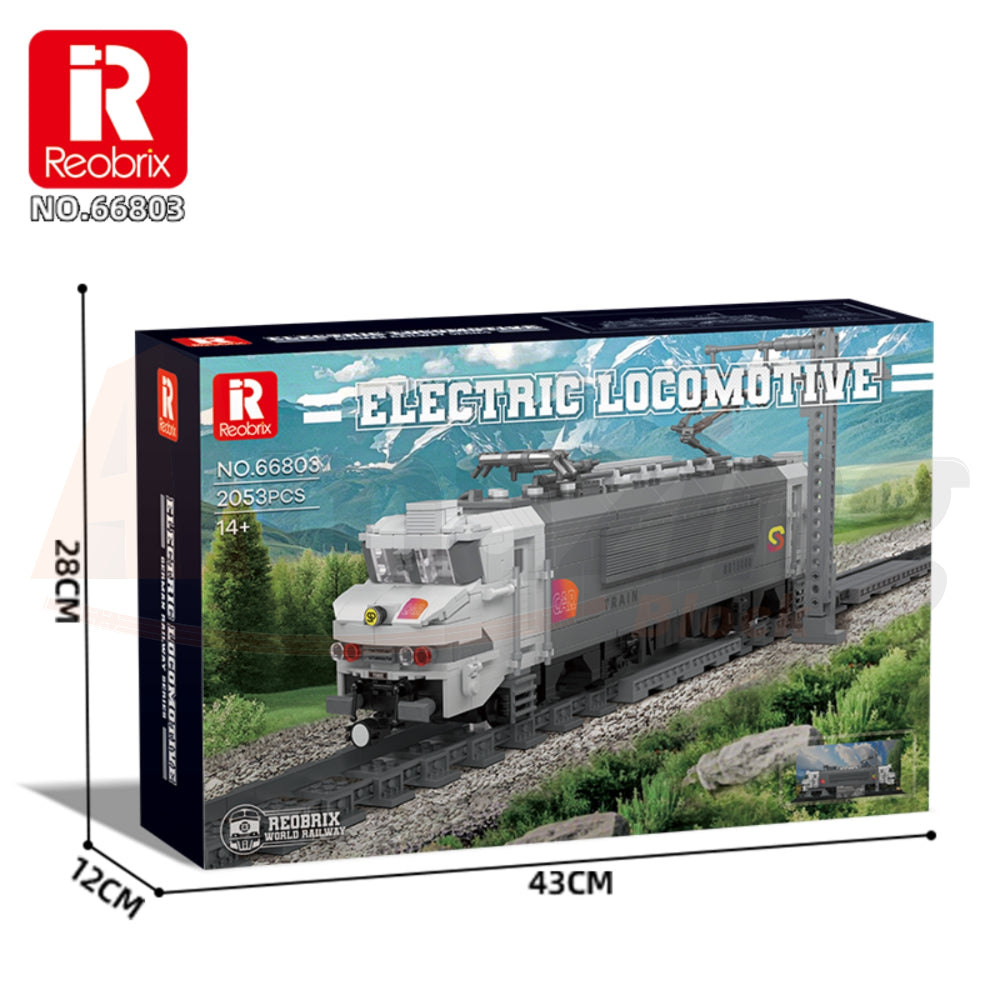 Reobrix 66803 The BB 15000 Electric Locomotive
