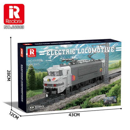 Reobrix ZZ66803 The BB 15000 Electric Locomotive