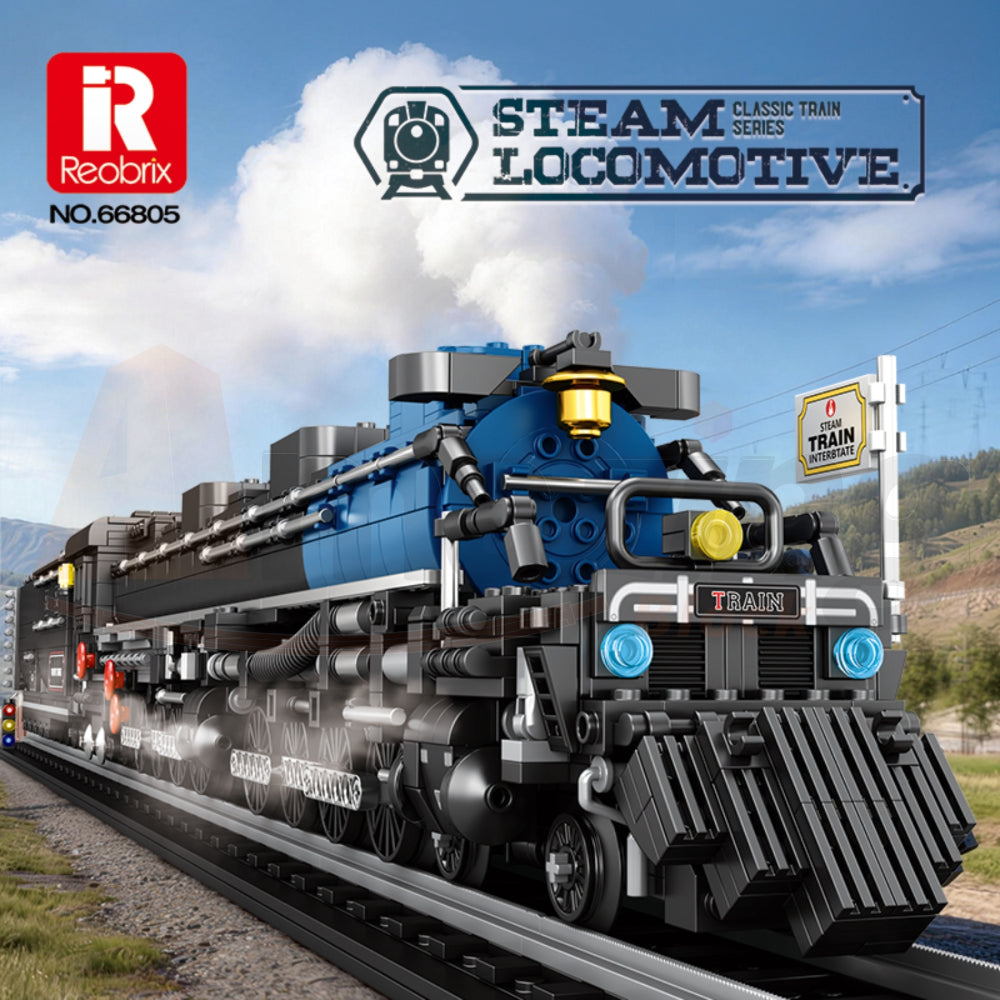 Reobrix 66805 The Big Boy Steam Locomotive