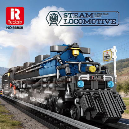 Reobrix 66805 The Big Boy Steam Locomotive