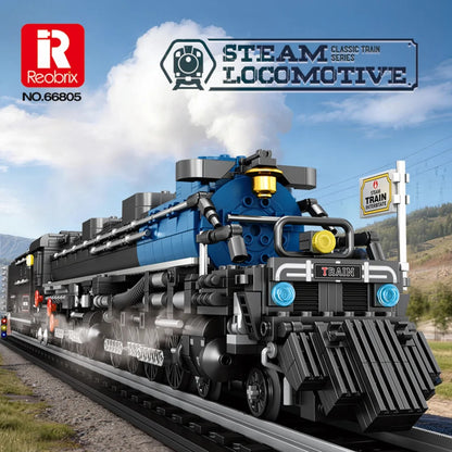 Reobrix ZZ66805 The Big Boy Steam Locomotive