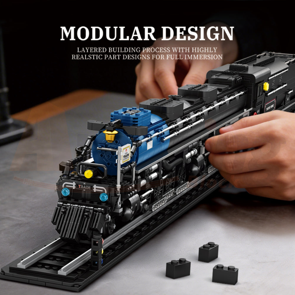 Reobrix 66805 The Big Boy Steam Locomotive