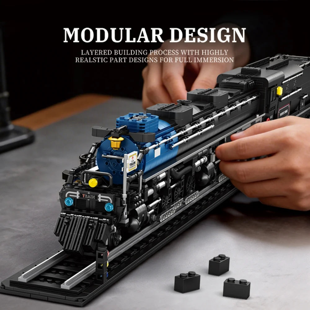 Reobrix ZZ66805 The Big Boy Steam Locomotive