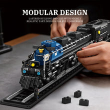 Reobrix ZZ66805 The Big Boy Steam Locomotive