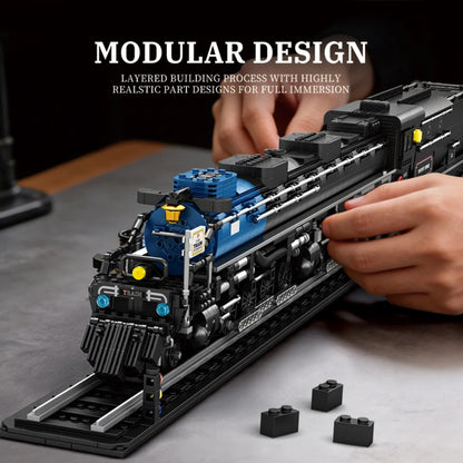 Reobrix ZZ66805 The Big Boy Steam Locomotive