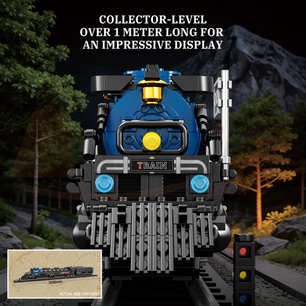 Reobrix 66805 The Big Boy Steam Locomotive
