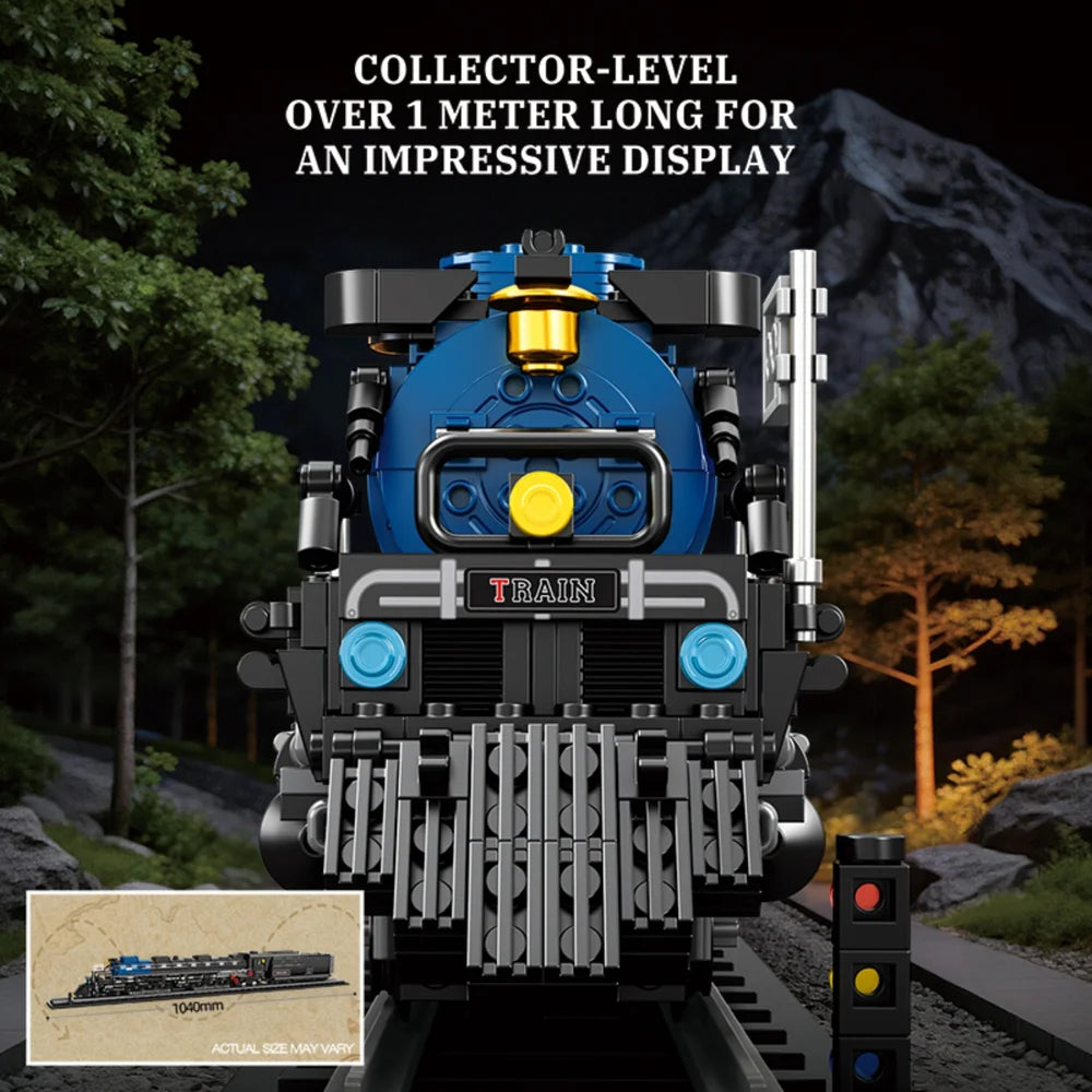 Reobrix ZZ66805 The Big Boy Steam Locomotive