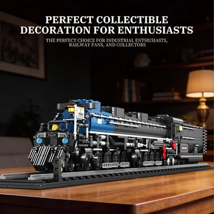 Reobrix ZZ66805 The Big Boy Steam Locomotive