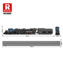 Reobrix ZZ66805 The Big Boy Steam Locomotive