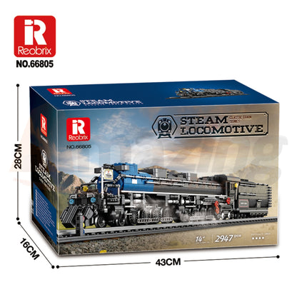 Reobrix 66805 The Big Boy Steam Locomotive