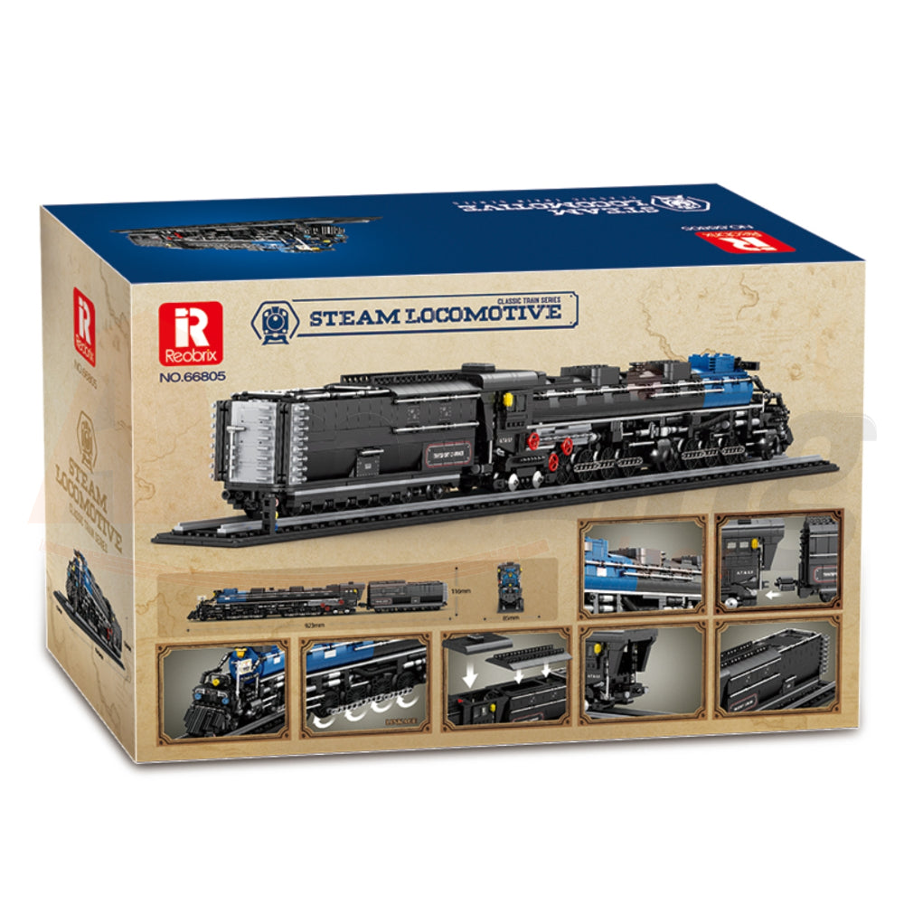 Reobrix 66805 The Big Boy Steam Locomotive
