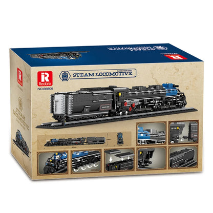 Reobrix ZZ66805 The Big Boy Steam Locomotive