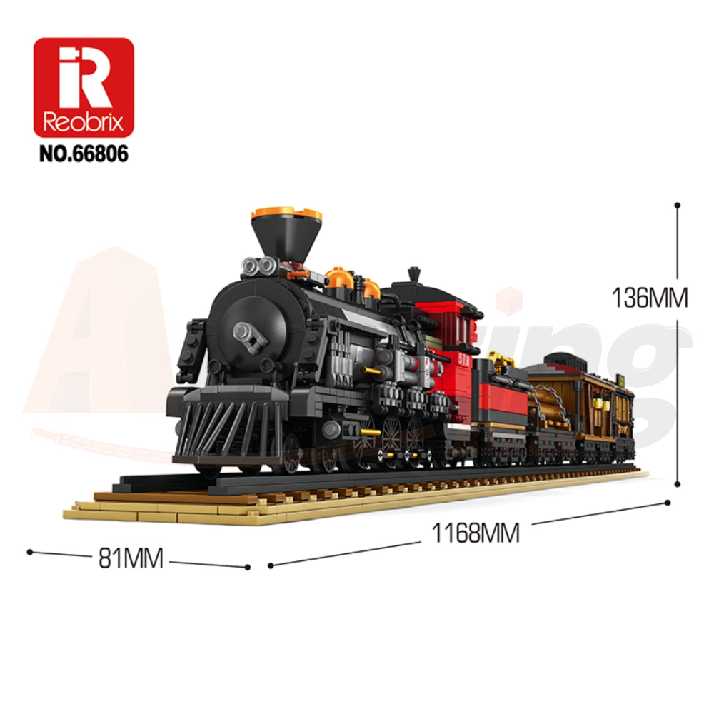Reobrix 66806 The Norfolk and Western No. 578 Locomotive