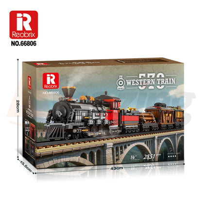 Reobrix 66806 The Norfolk and Western No. 578 Locomotive