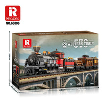 Reobrix ZZ66806 The Norfolk and Western No. 578 Locomotive