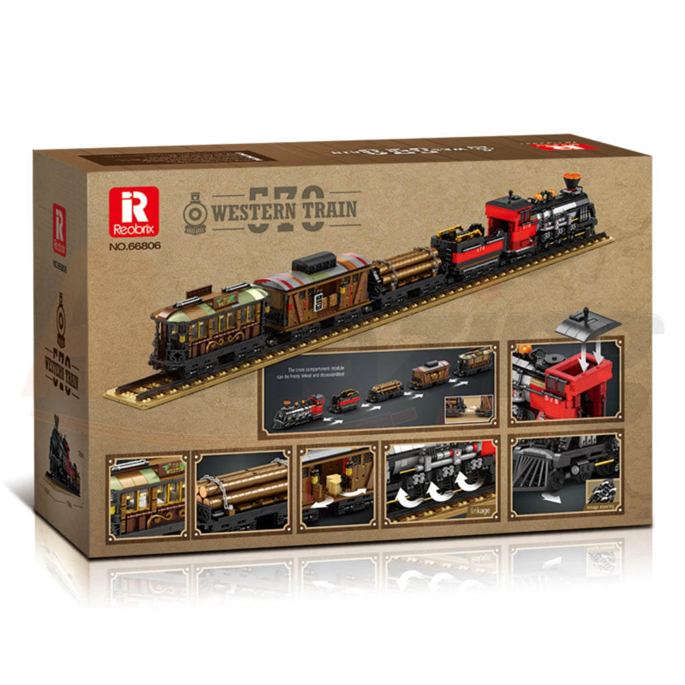 Reobrix 66806 The Norfolk and Western No. 578 Locomotive