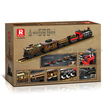 Reobrix 66806 The Norfolk and Western No. 578 Locomotive