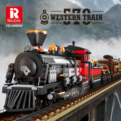 Reobrix 66806 The Norfolk and Western No. 578 Locomotive