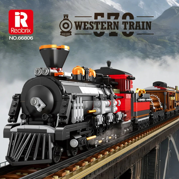 Reobrix ZZ66806 The Norfolk and Western No. 578 Locomotive