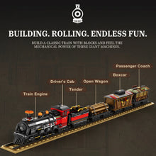 Reobrix ZZ66806 The Norfolk and Western No. 578 Locomotive