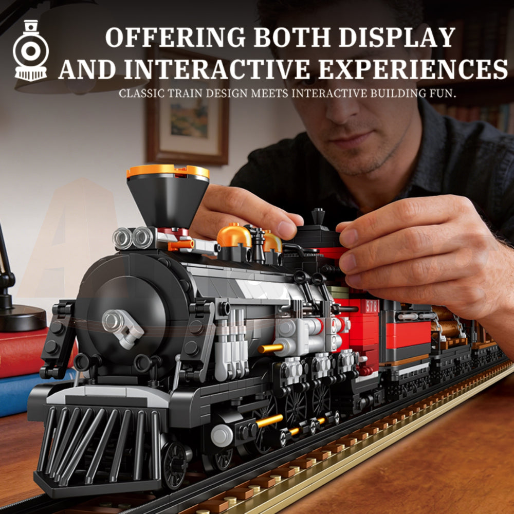 Reobrix 66806 The Norfolk and Western No. 578 Locomotive