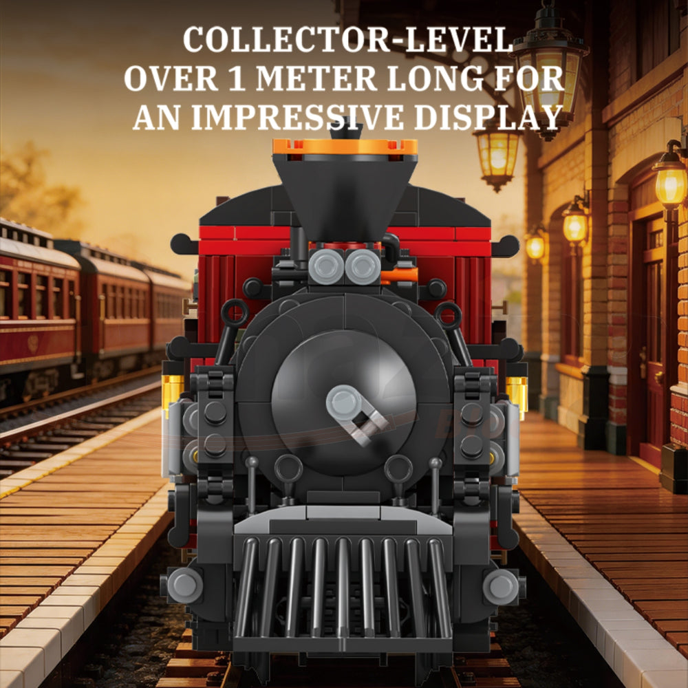 Reobrix 66806 The Norfolk and Western No. 578 Locomotive
