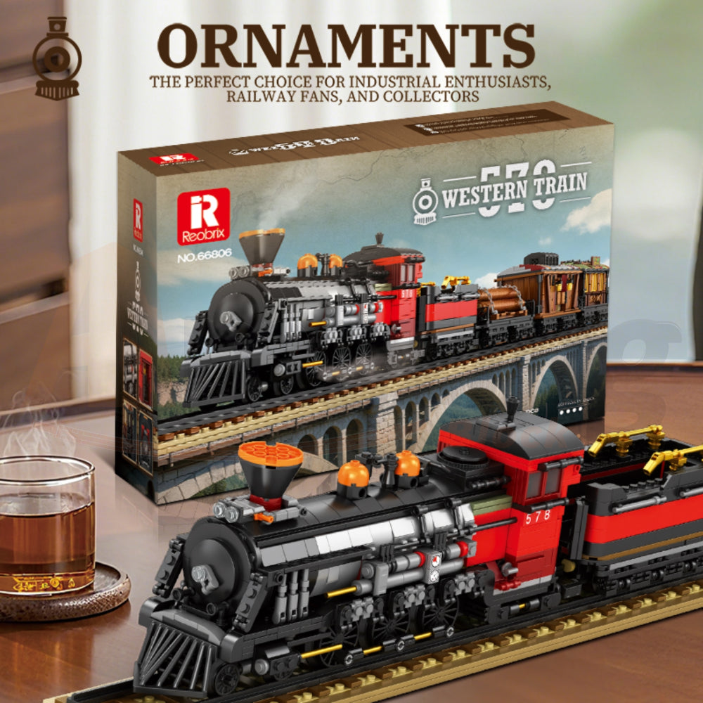 Reobrix 66806 The Norfolk and Western No. 578 Locomotive