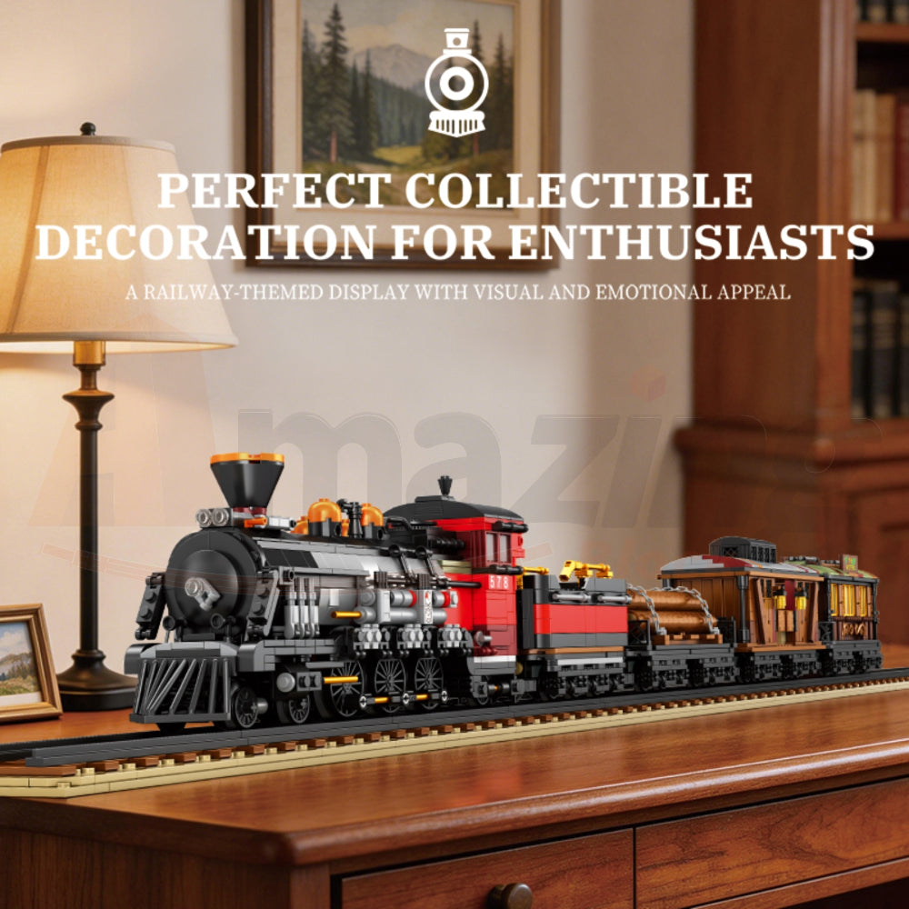 Reobrix 66806 The Norfolk and Western No. 578 Locomotive